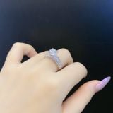 RX732 FULL MOIS 8.1mm Nhẫn nữ