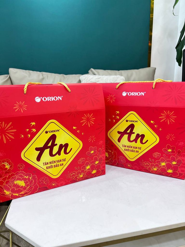 QT010 Hộp quà tết