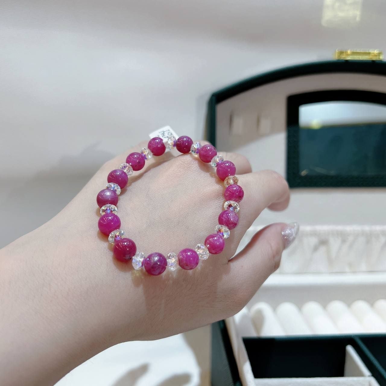 S043 VÒNG ĐÁ RUBY