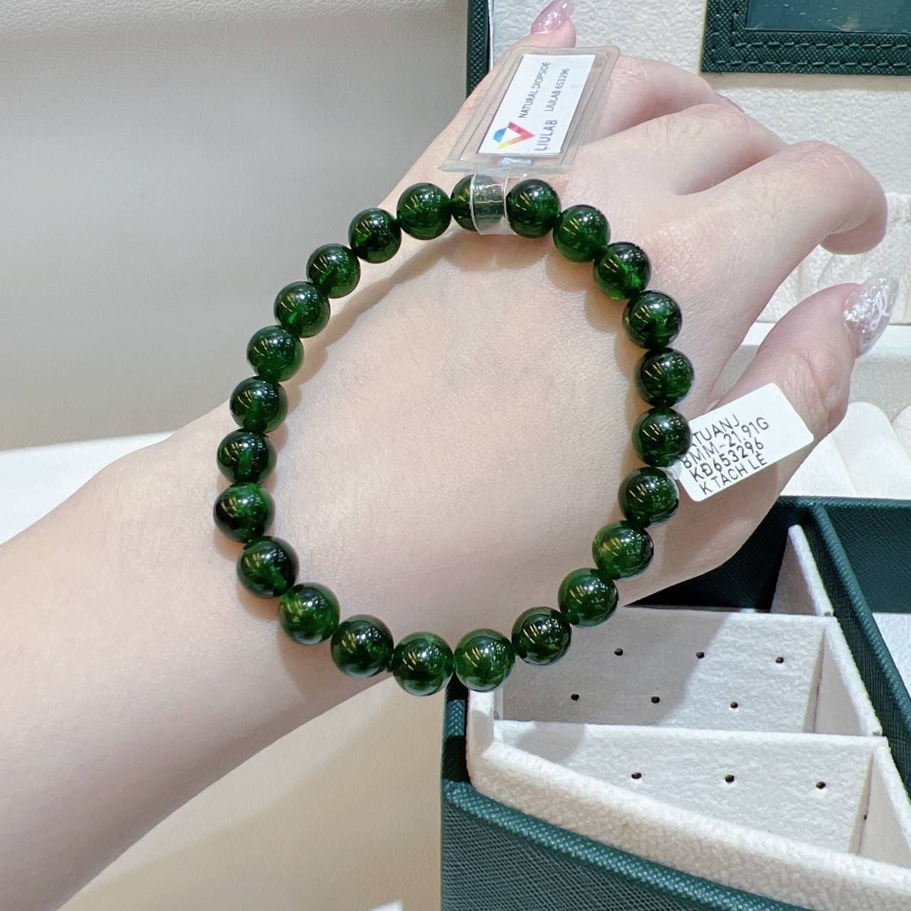 S003 VÒNG ĐÁ DIOPSIDE