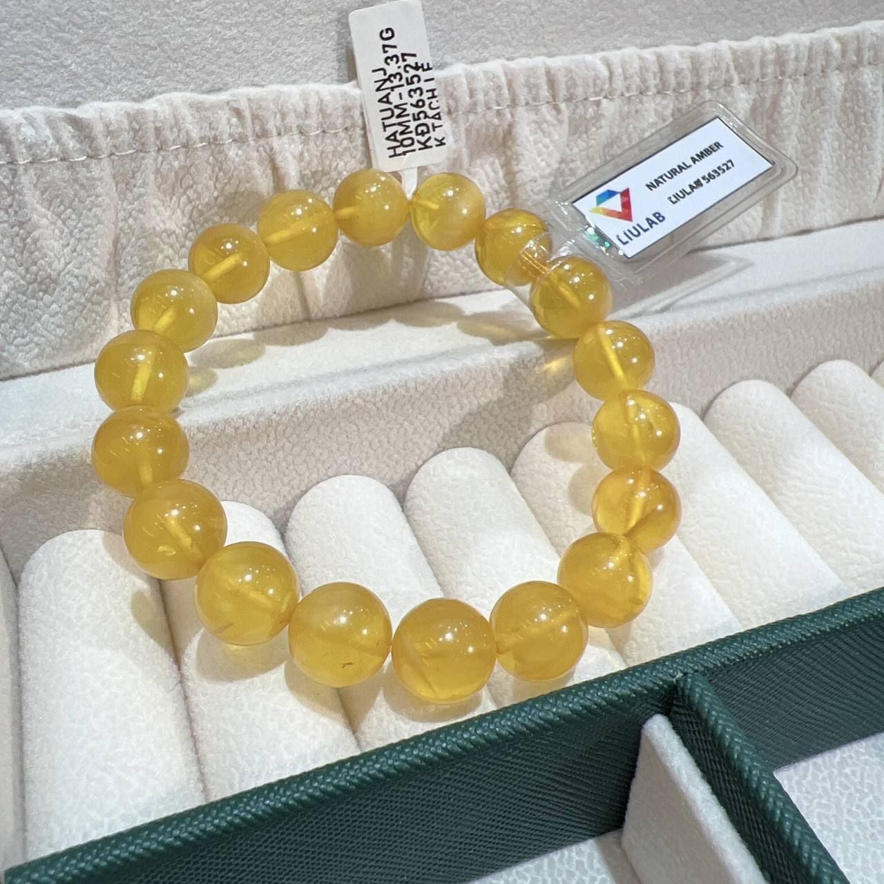 S040 VÒNG HỔ PHÁCH VÀNG