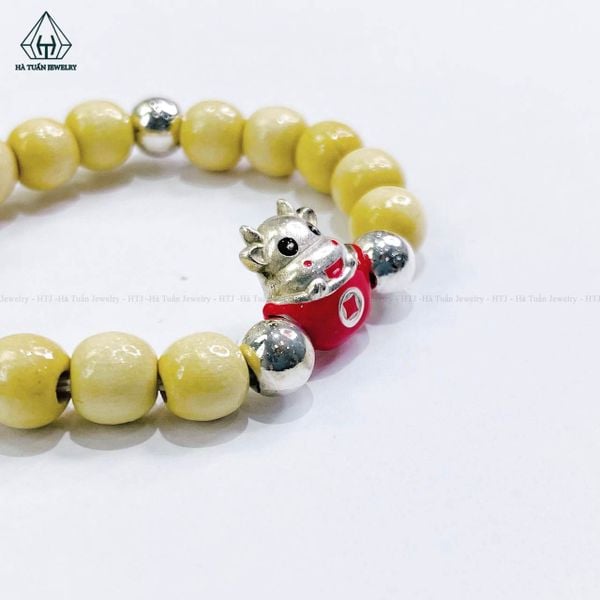  BB020 Vòng dâu tằm trâu thịnh vượng 