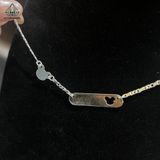  NB014 Dây chuyền thiết kế em bé 