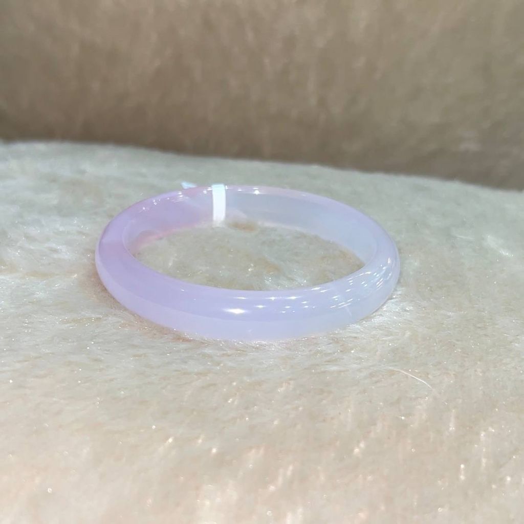 BGS009 12mm Vòng đá mã não Uyên Ương Hồng