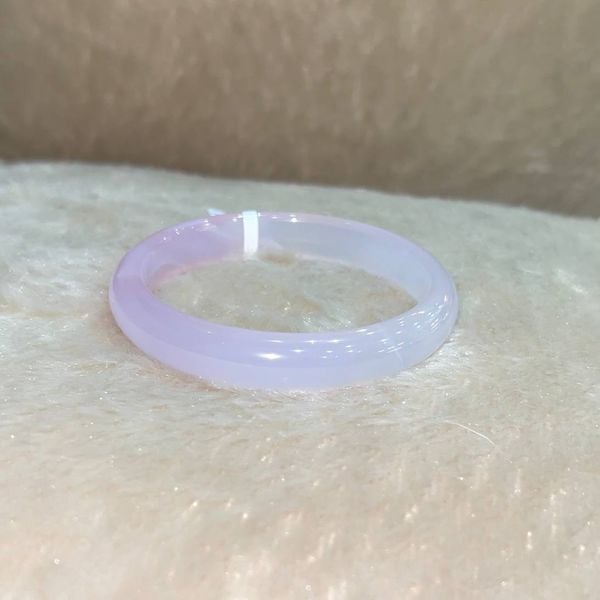  BGS009 12mm Vòng đá mã não Uyên Ương Hồng 