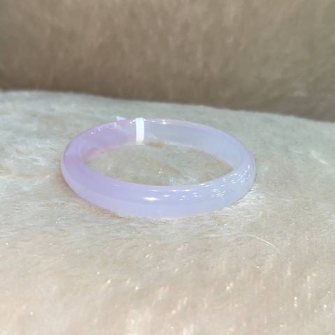 BGS009 12mm Vòng đá mã não Uyên Ương Hồng