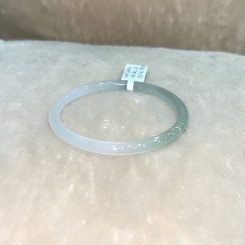 BGS008 6mm Vòng đá mã não Lục Sơn Thuỷ Tròn