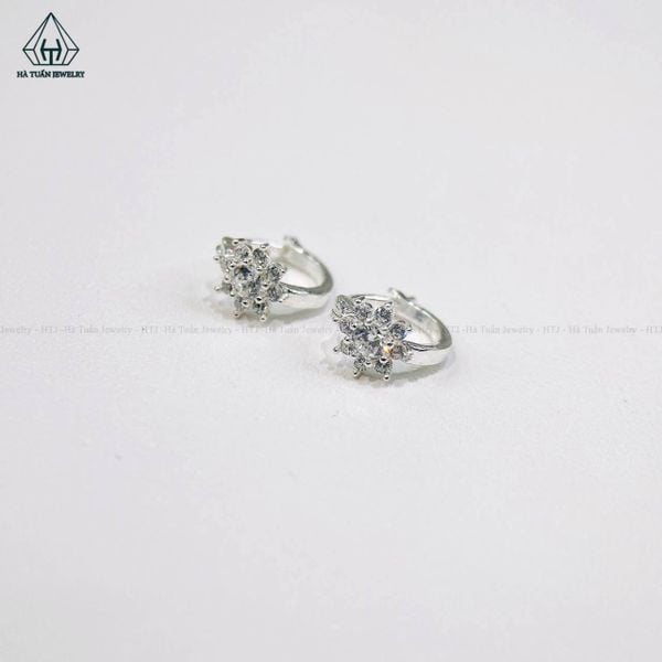  EB014 Bông tai khoen bé 