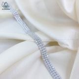  B907 Lắc tay 3 hàng 2mm 