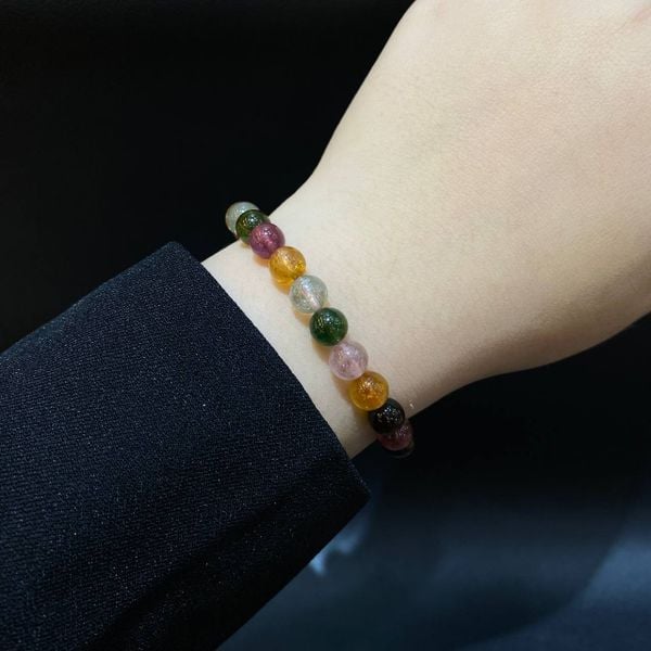  S004 VÒNG ĐÁ TOURMALINE 