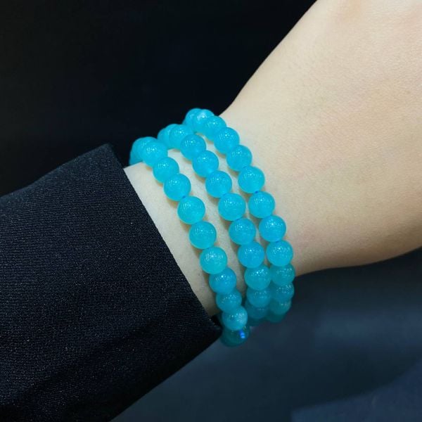  S013 VÒNG ĐÁ AMAZONITE 