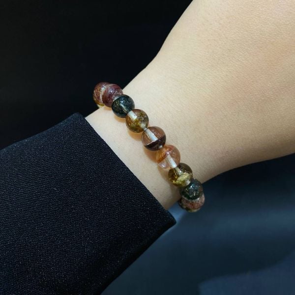  S014 Vòng đá thạch anh ưu linh 