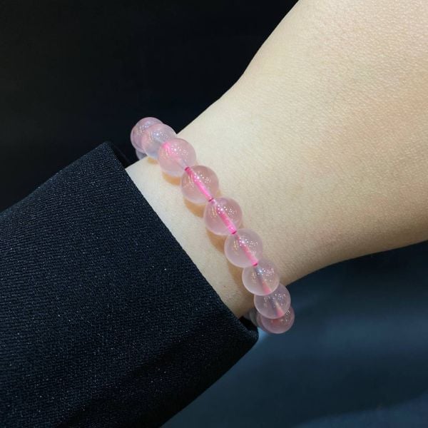  S032 VÒNG ĐÁ THẠCH ANH HỒNG 