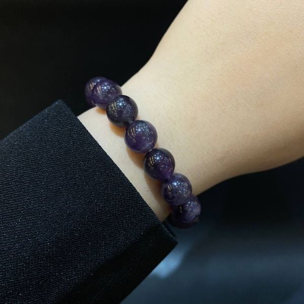  S038 VÒNG ĐÁ THẠCH ANH TÍM 