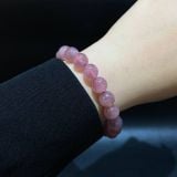  S101 VÒNG THẠCH ANH HỒNG ĐẬM 