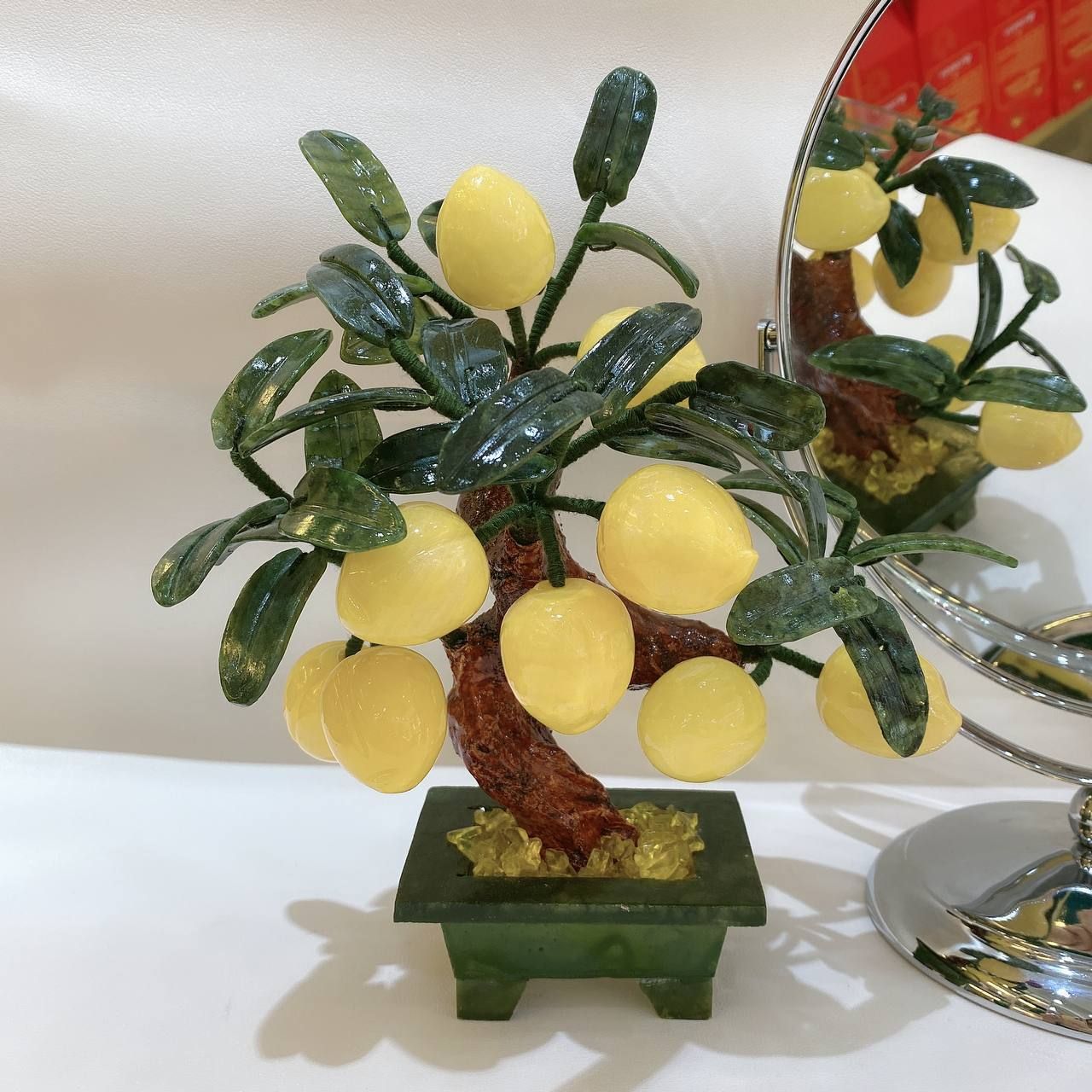  VP013 CÂY ĐÀO NGỌC HOÀNG LONG 