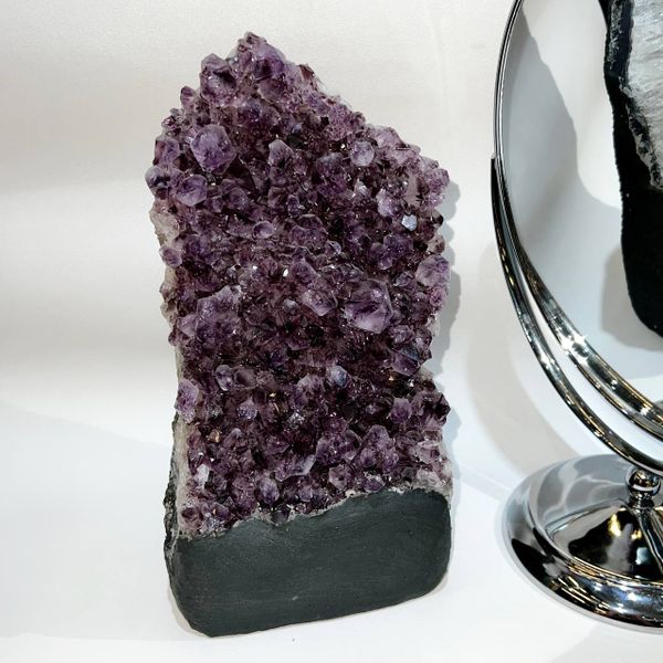  VP011 HỐC ĐÁ THẠCH ANH TÍM 