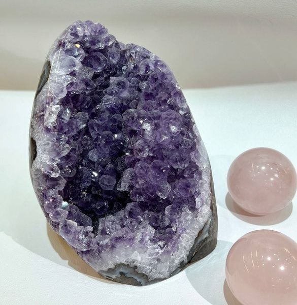  VP022 BÔNG THẠCH ANH TÍM 