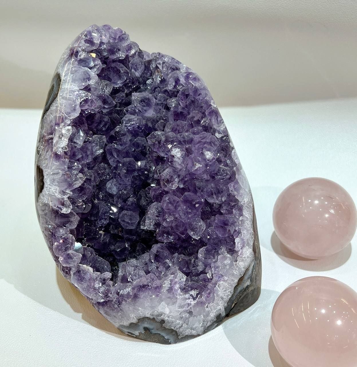  VP022 BÔNG THẠCH ANH TÍM 