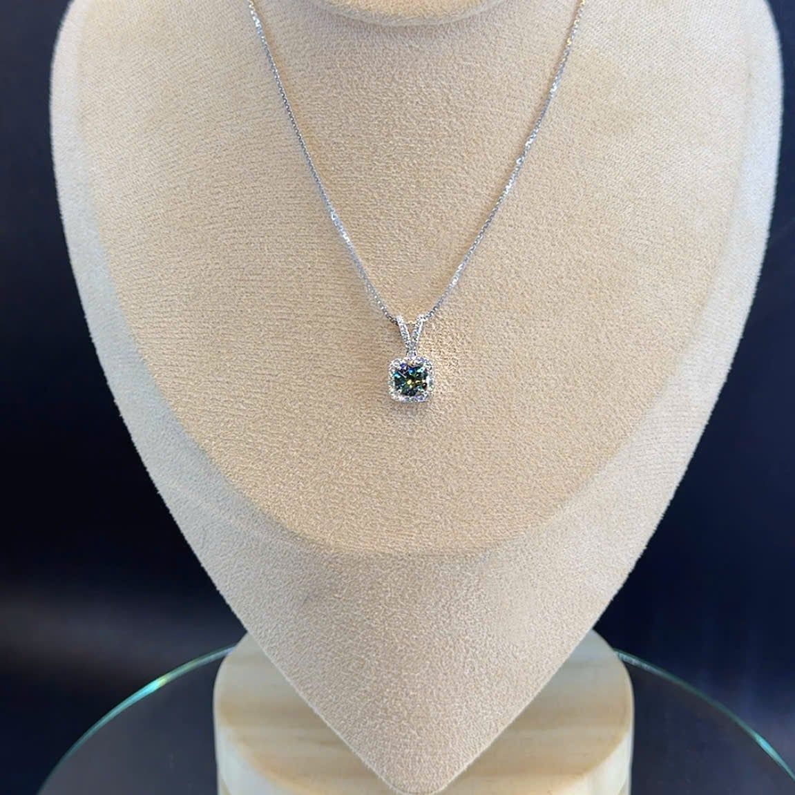  N702 Dây mặt liền chủ MOIS xanh dương 6.5mm (không mã cạnh) 