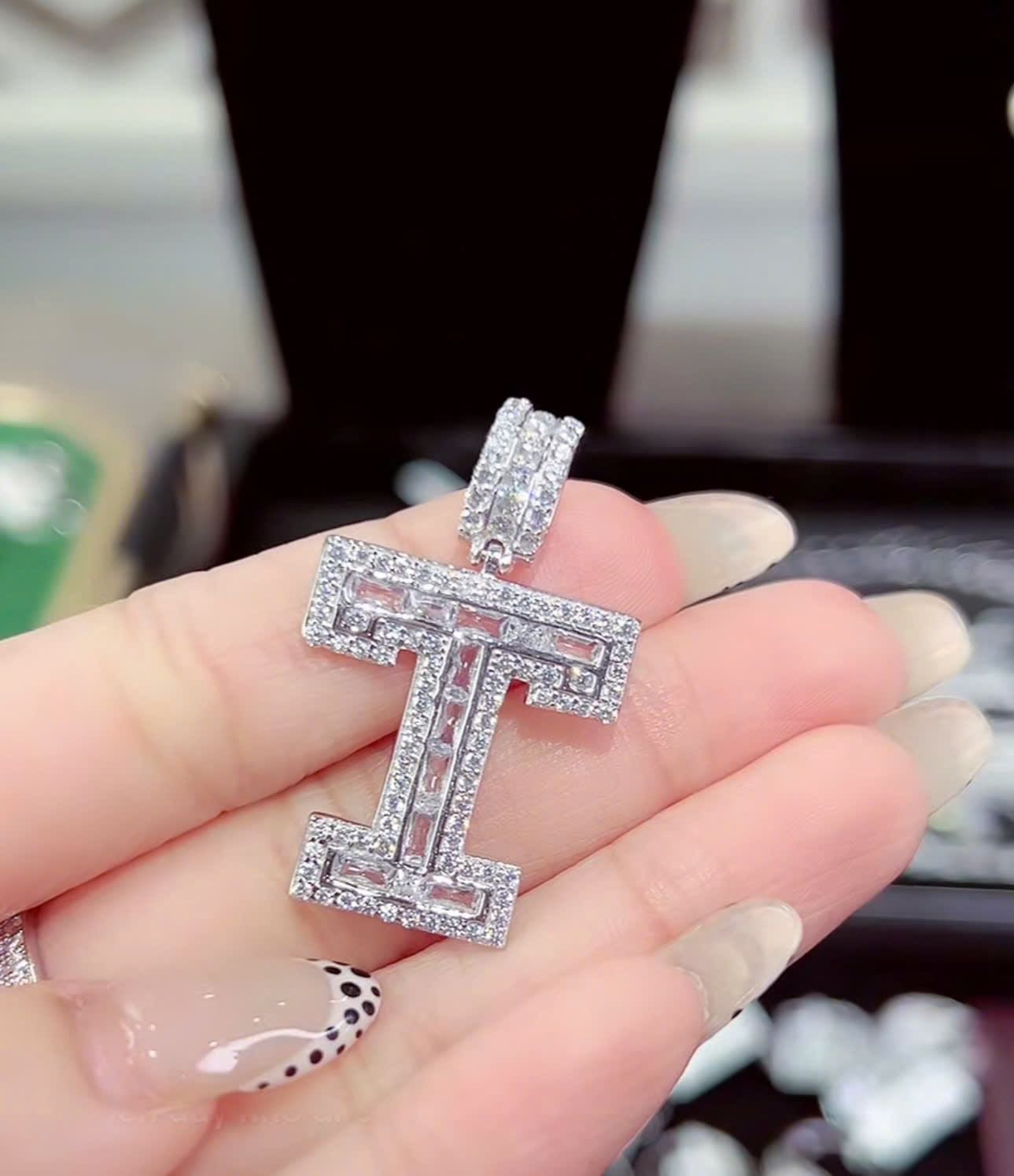  PX050 Mặt dây chữ T 