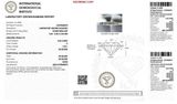  LDI54 Kim cương nuôi cấy 5.4mm-IGI LG739525470 