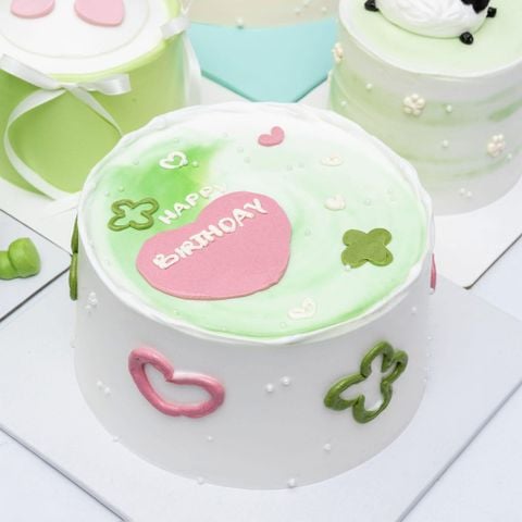  BÁNH KEM MÀU PASTEL 