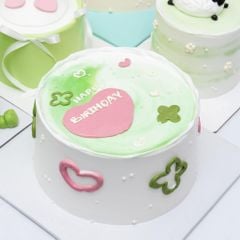 BÁNH KEM MÀU PASTEL