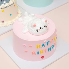 BÁNH KEM MÈO CƯNG 02