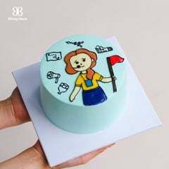 BÁNH KEM HÌNH TOURGUIDER