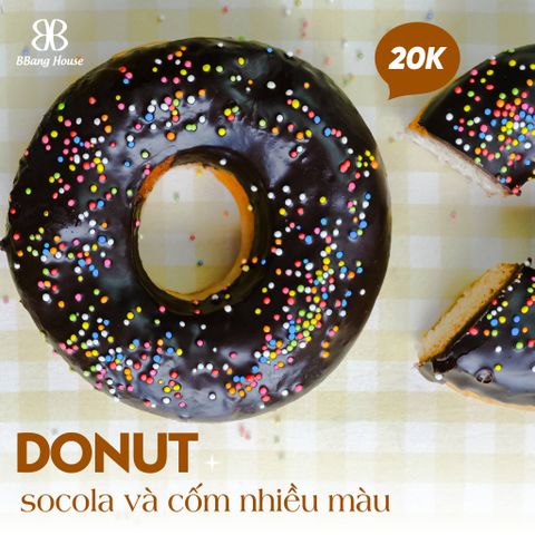  DONUT SOCOLA 
