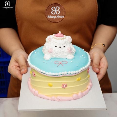  BÁNH KEM GẤU XINH 