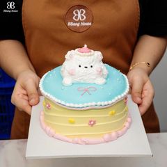 BÁNH KEM GẤU XINH