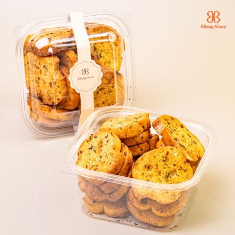  Bánh Sấy Bơ Tỏi 