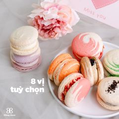 HỘP 10 BÁNH MACARON