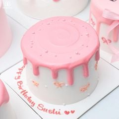 BÁNH KEM HỒNG PASTEL