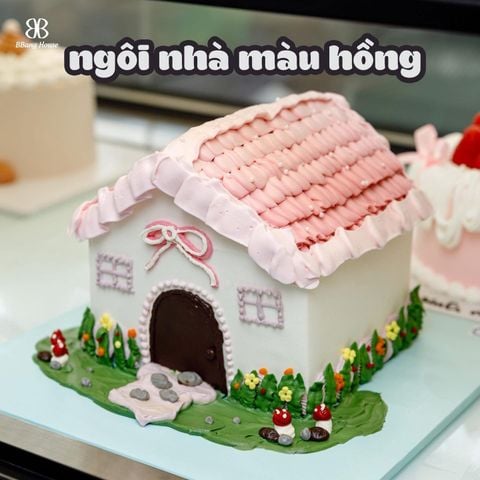  BÁNH KEM NGÔI NHÀ 