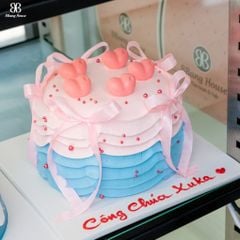 BÁNH KEM TIM HỒNG