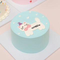 BÁNH KEM MÈO CƯNG 04