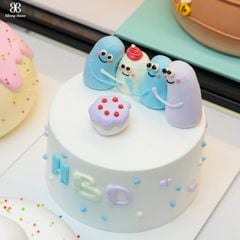 BÁNH KEM VUI NHỘN