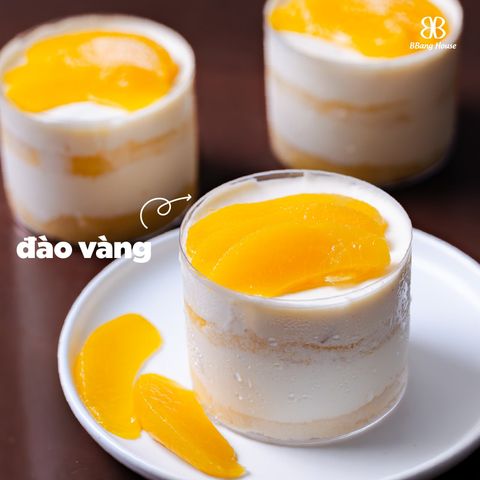  Mousse Đào 