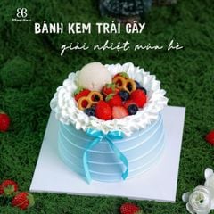 BÁNH KEM TRÁI CÂY