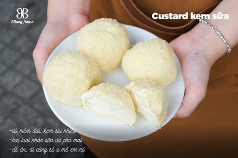  BÁNH CUSTARD 