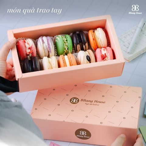  HỘP 10 BÁNH MACARON 