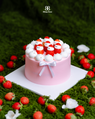 BÁNH KEM TRÁI CÂY