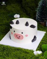 BÁNH KEM HÌNH CON BÒ SỮA