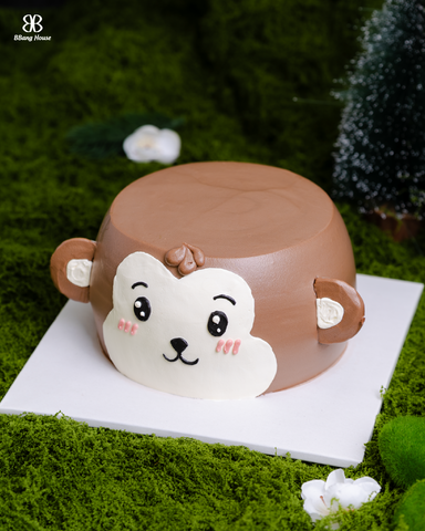  BÁNH KEM HÌNH CON KHỈ 