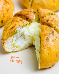 Bánh Mì Sốt Phô Mai Bơ Tỏi