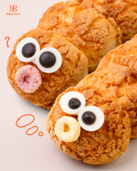 Su kem vỏ giòn Vị Caramel