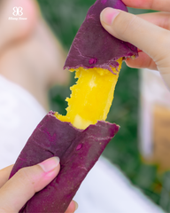 Bánh mì Khoai Lang ( Nhân phô mai kéo sợi)